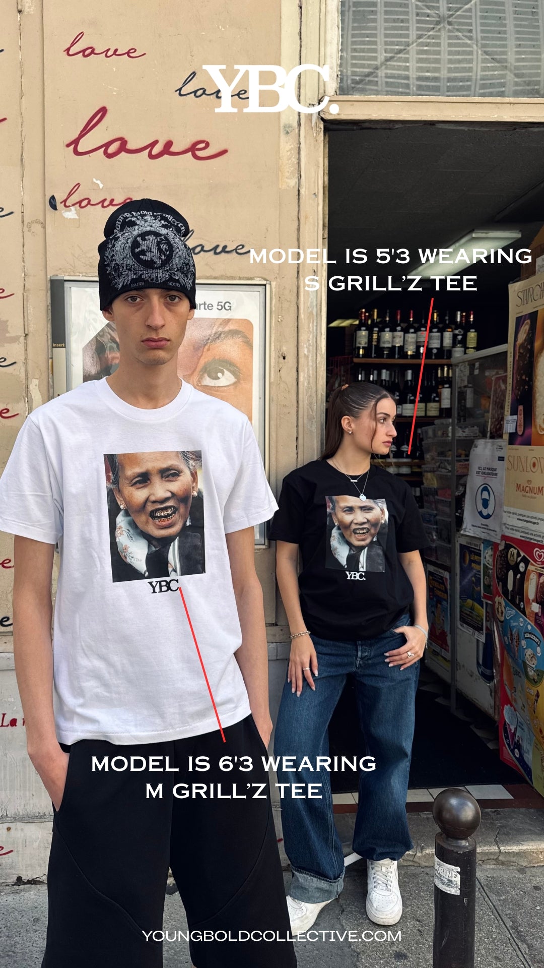 GRILL'Z TEE - WHITE