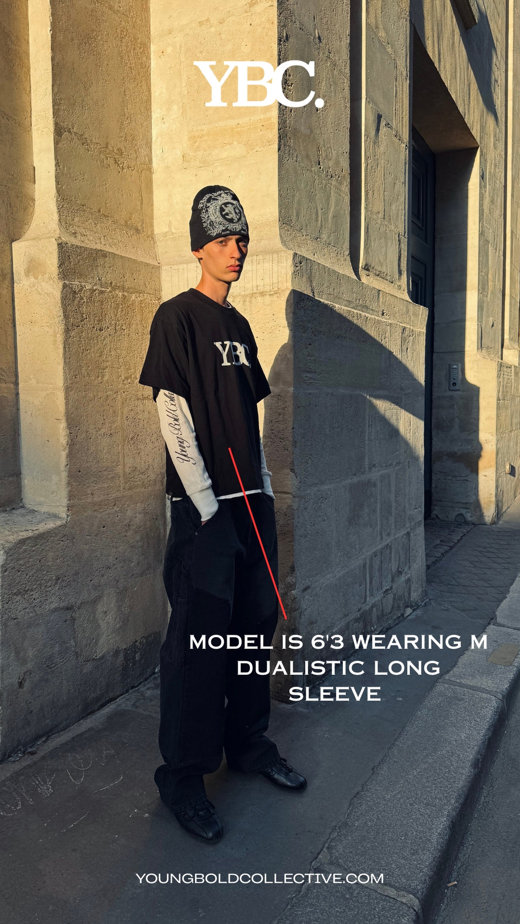 DUALISTIC LONG SLEEVE