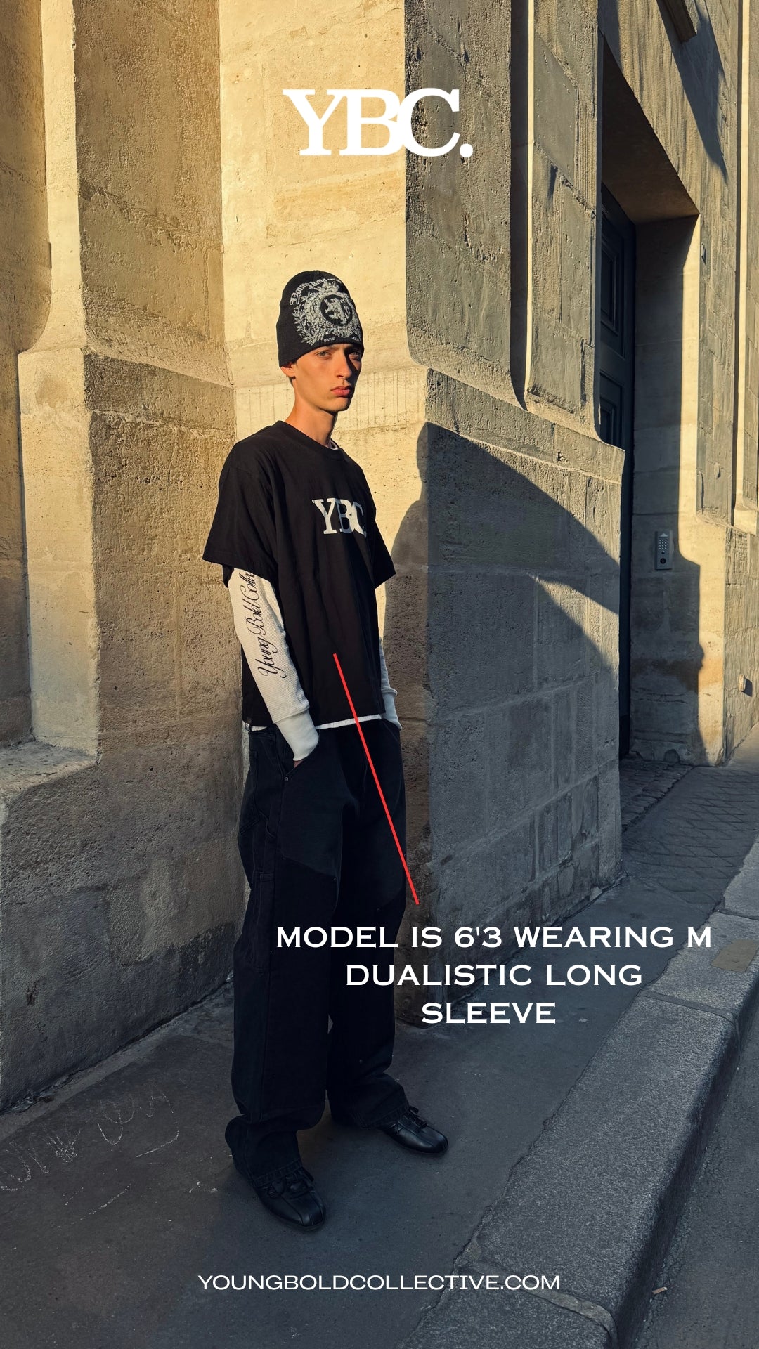 DUALISTIC LONG SLEEVE