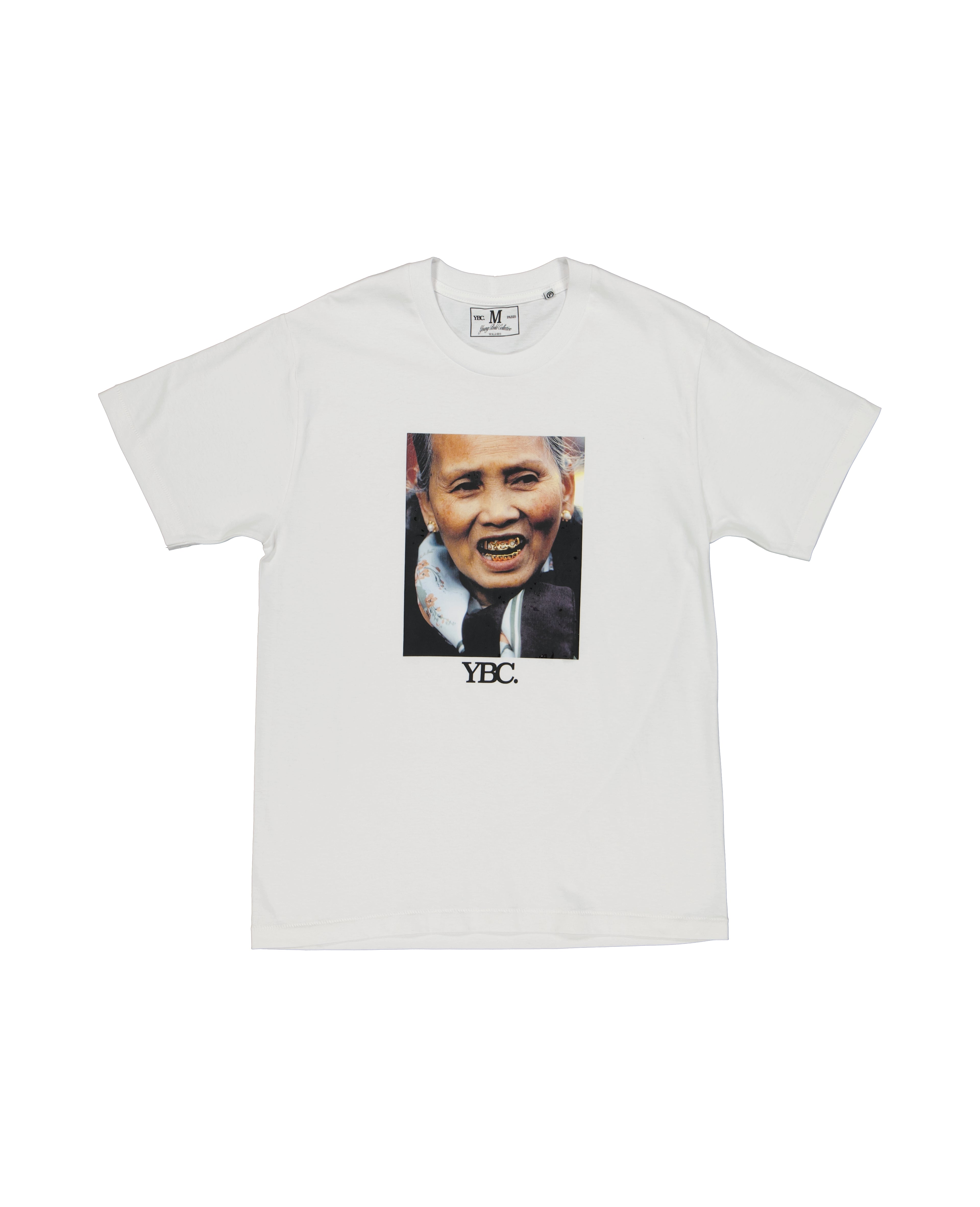 GRILL'Z TEE - WHITE