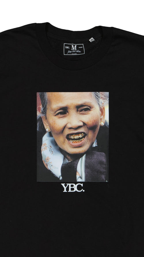 GRILL'Z TEE - BLACK