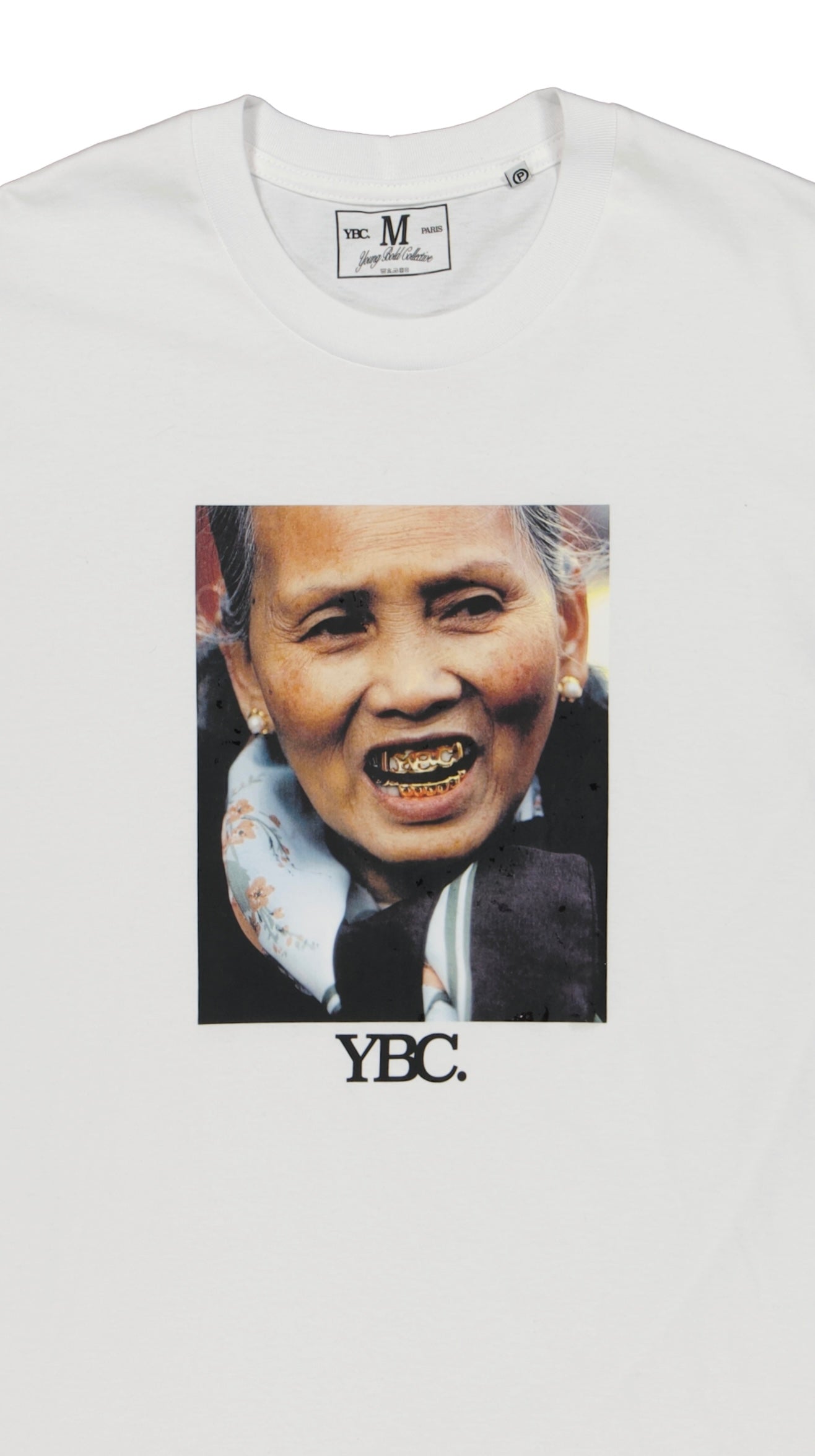 GRILL'Z TEE - WHITE